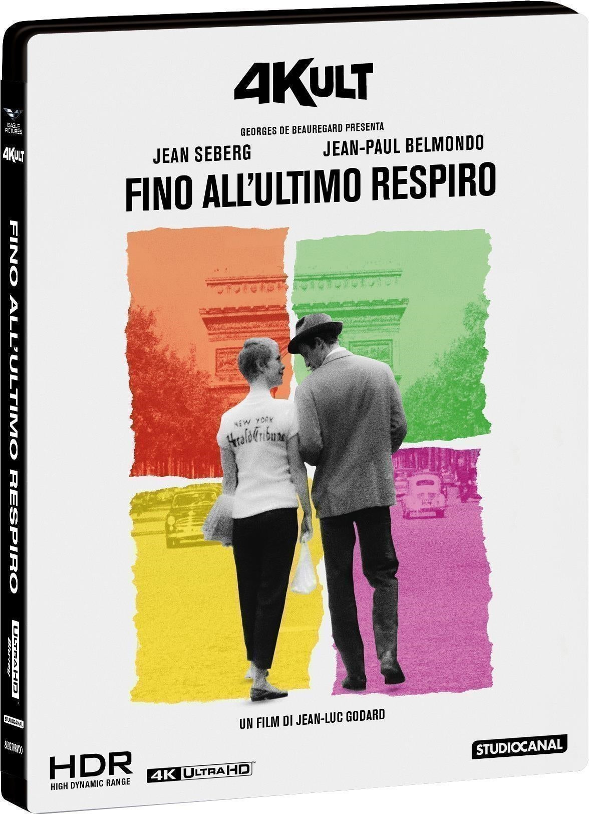 Fino All'Ultimo Respiro (4K Ultra Hd+Blu-Ray Hd)