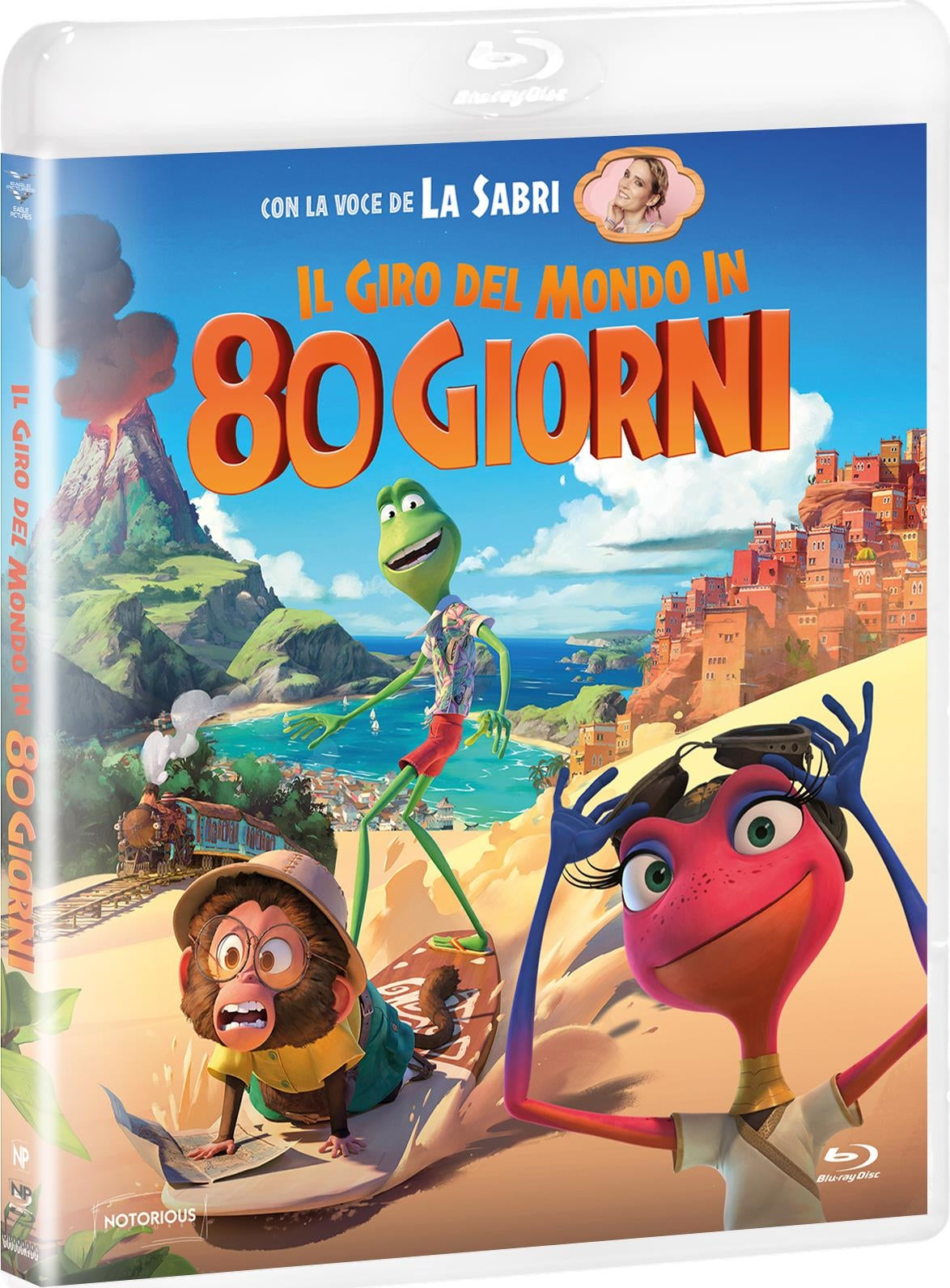 Giro Del Mondo In 80 Giorni (Il)