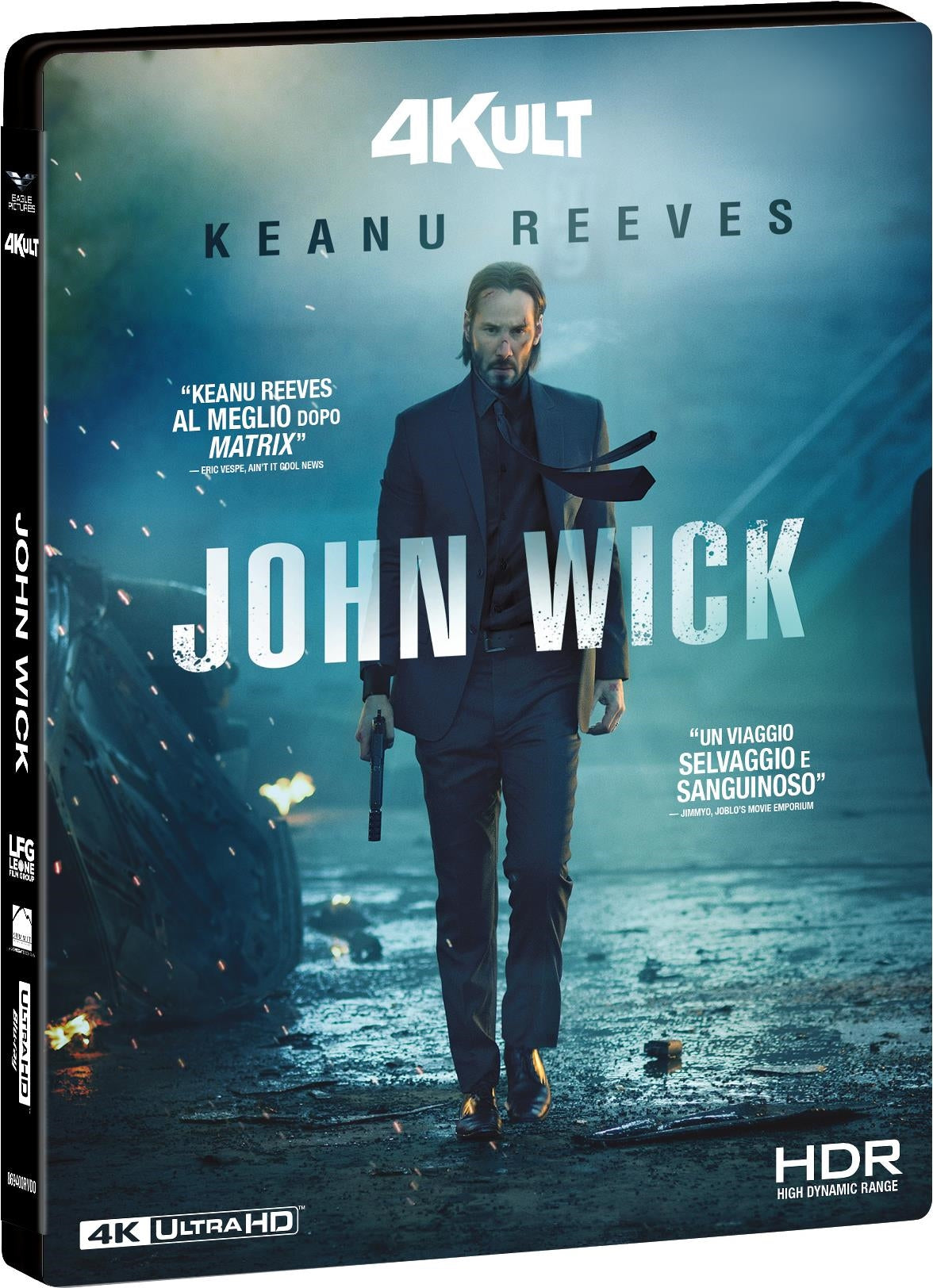 John Wick (4K Ultra Hd+Blu-Ray Hd)