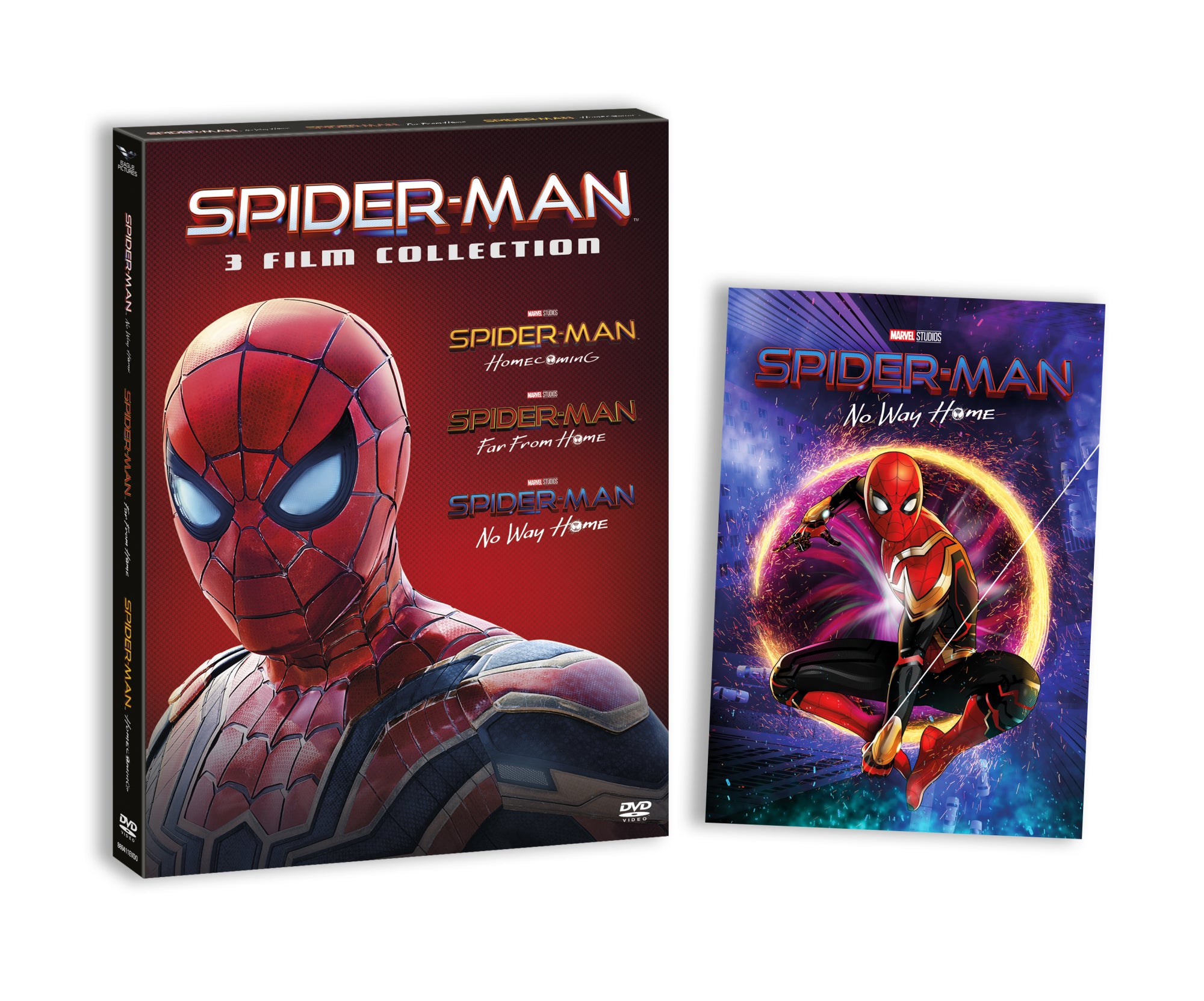 Spider-Man Home Collection (3 Dvd)