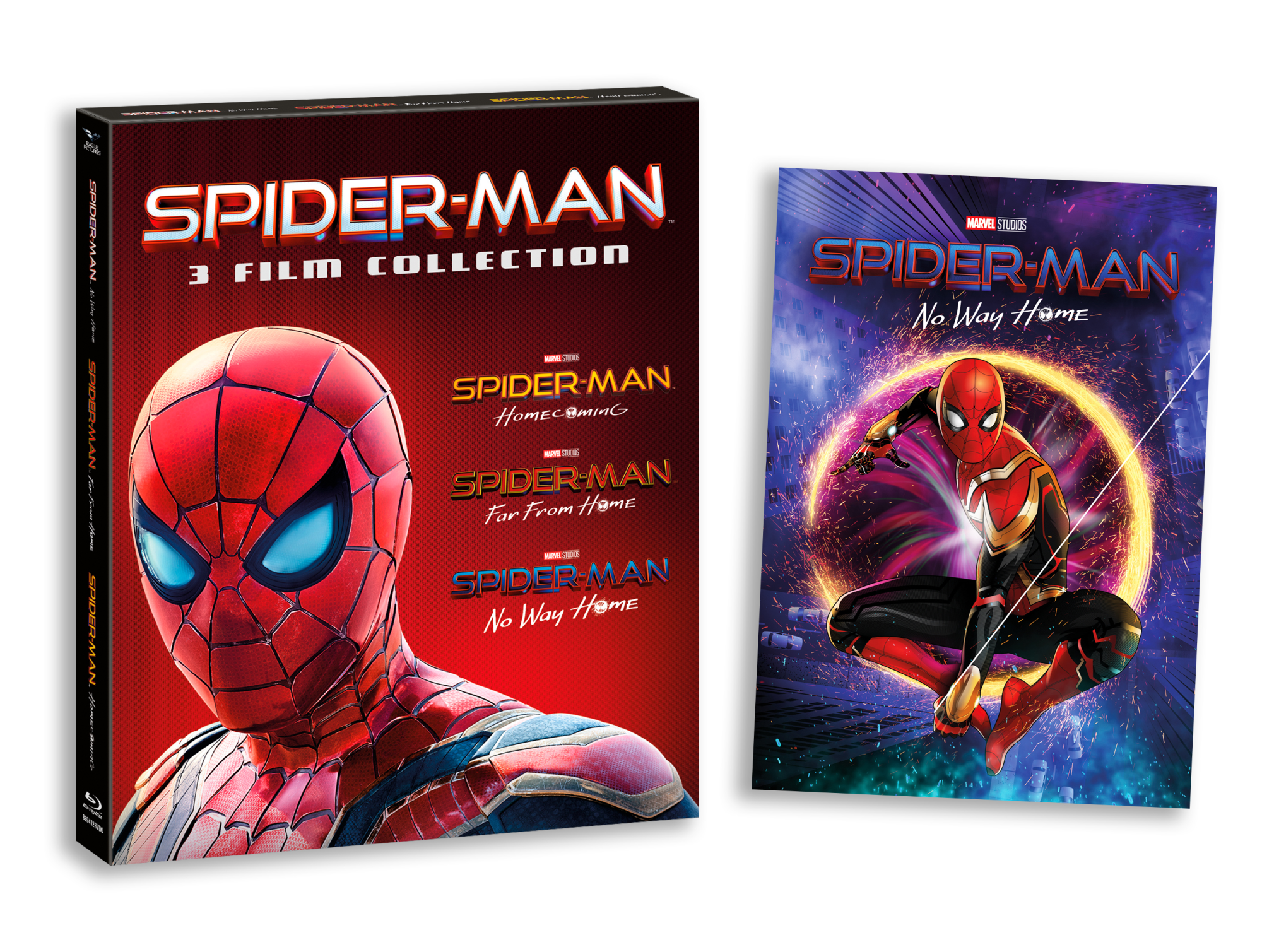 Spider-Man Home Collection (3 Blu-Ray)