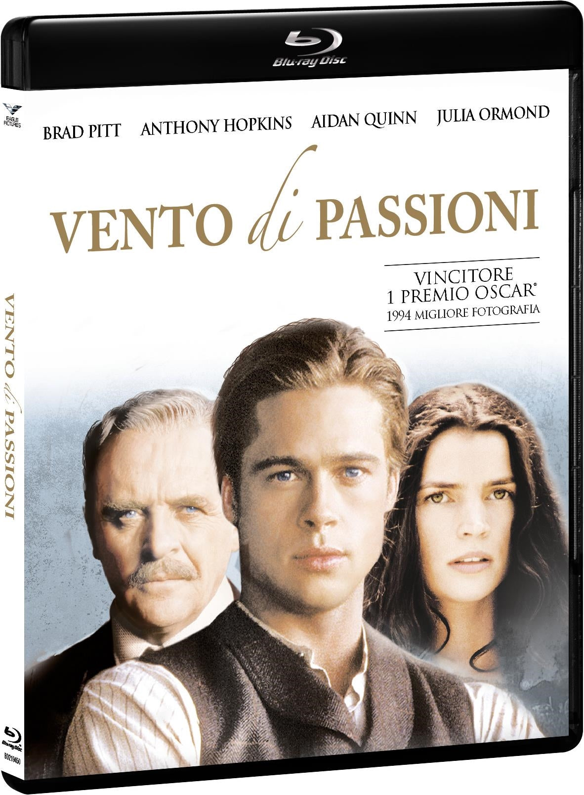 Vento Di Passioni (Blu-Ray+Gadget)