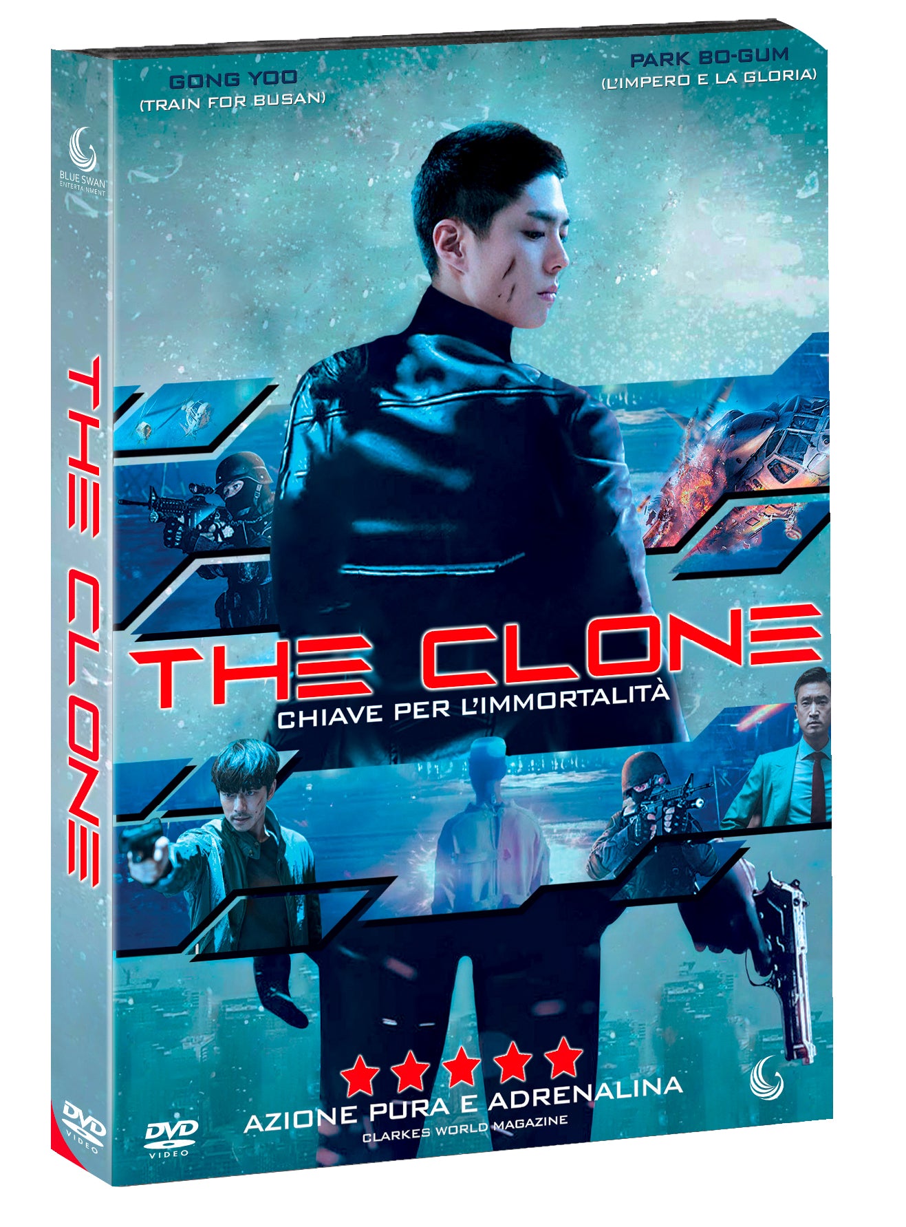 Clone (The) - Chiave Per L'Immortalita'