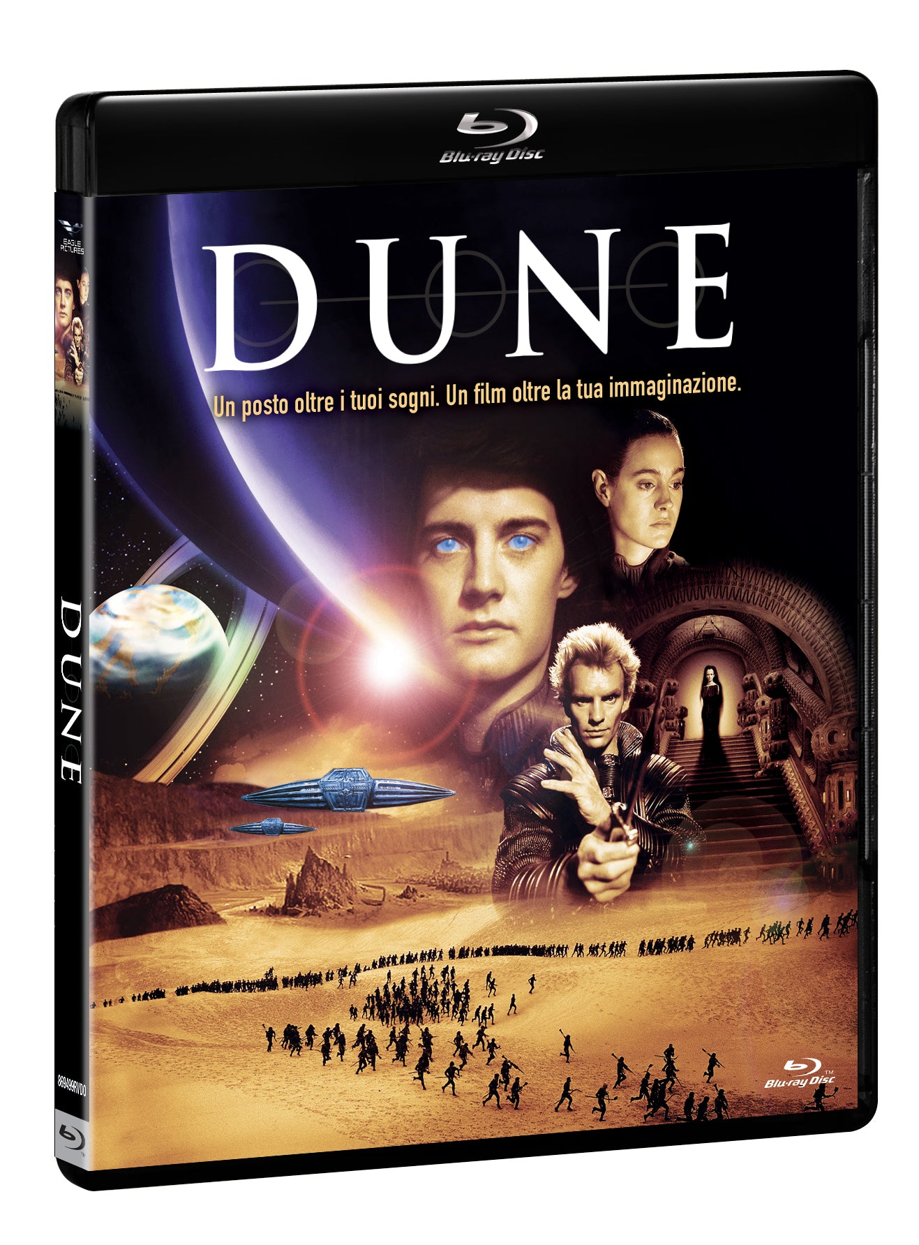 Dune (Blu-Ray+Gadget)