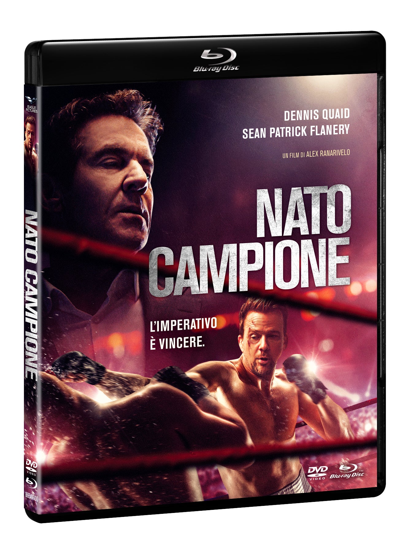 Nato Campione (Blu-Ray+Dvd)