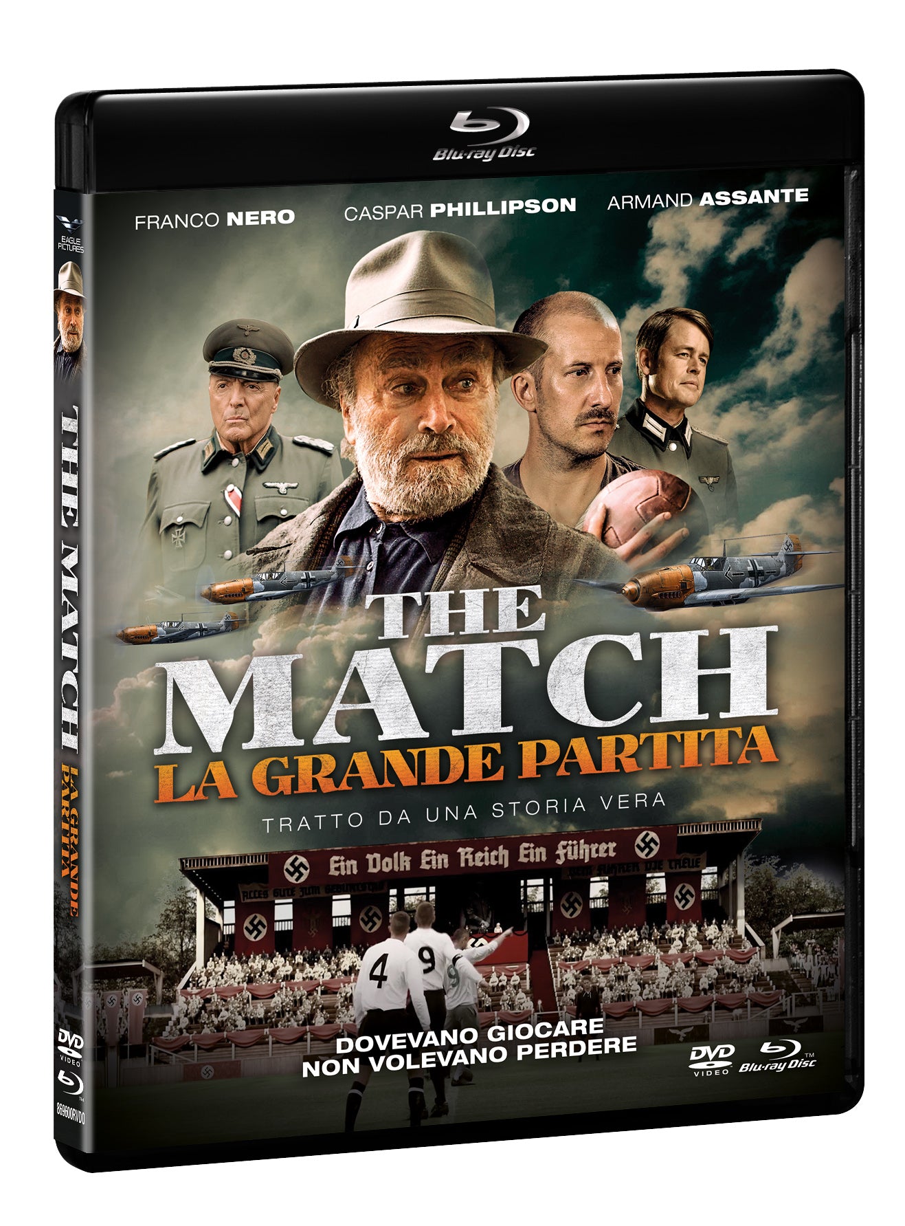 Match (The) - La Grande Partita (Blu-Ray+Dvd)