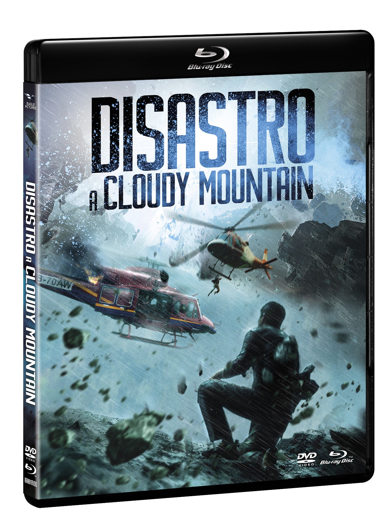 Disastro A Cloudy Mountain (Blu-Ray+Dvd)