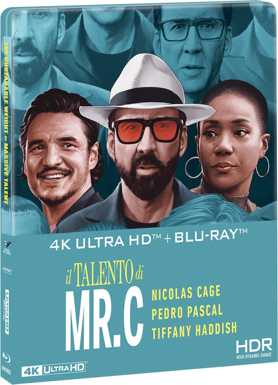 Talento Di Mr. C (Il) (Steelbook) (4K Ultra Hd+Blu-Ray Hd)