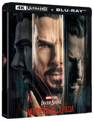 Doctor Strange Nel Multiverso Della Follia (Ltd Steelbook) (4K Ultra Hd+Blu-Ray)