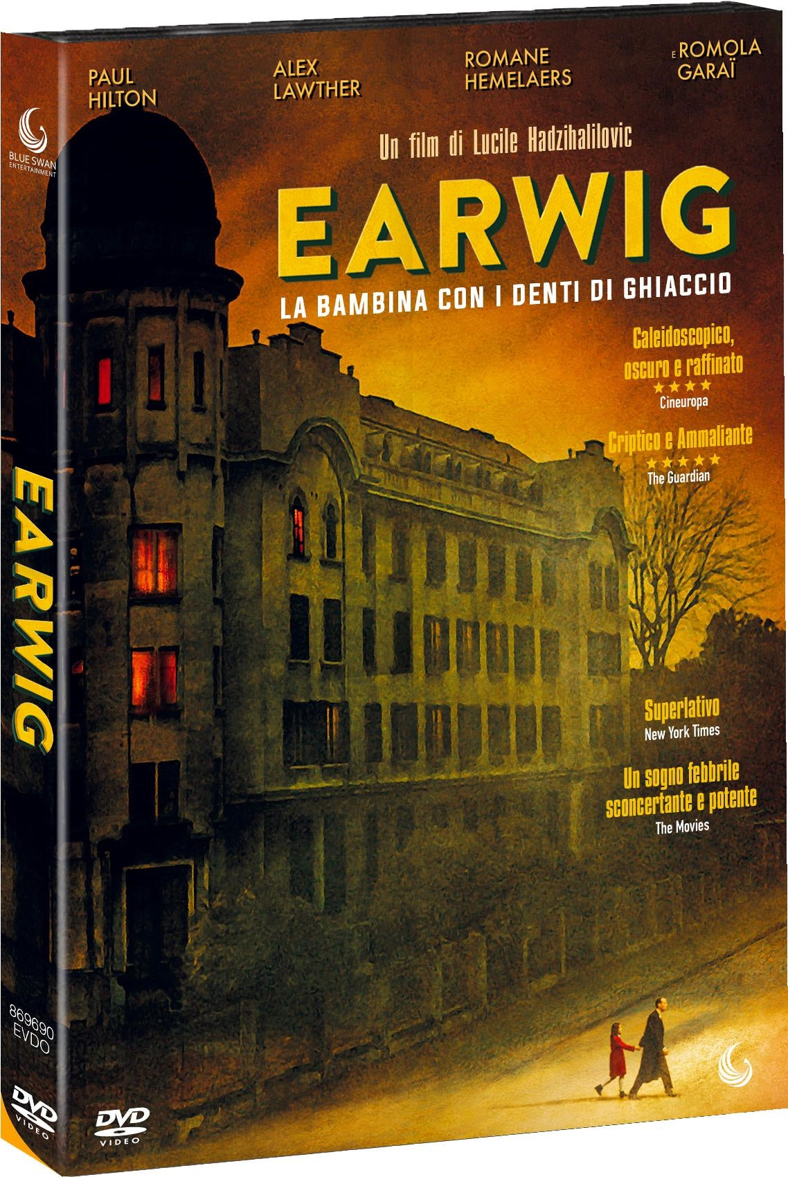 Earwig - La Bambina Con I Denti Di Ghiaccio