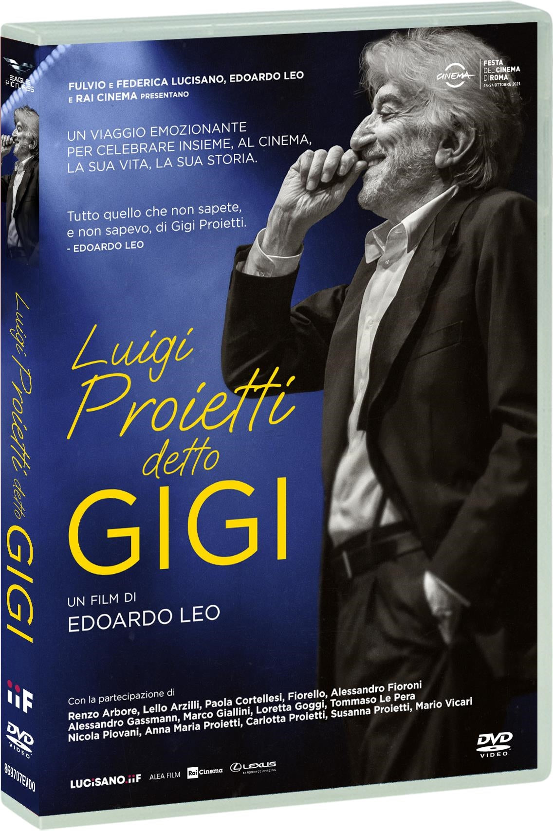 Luigi Proietti Detto Gigi