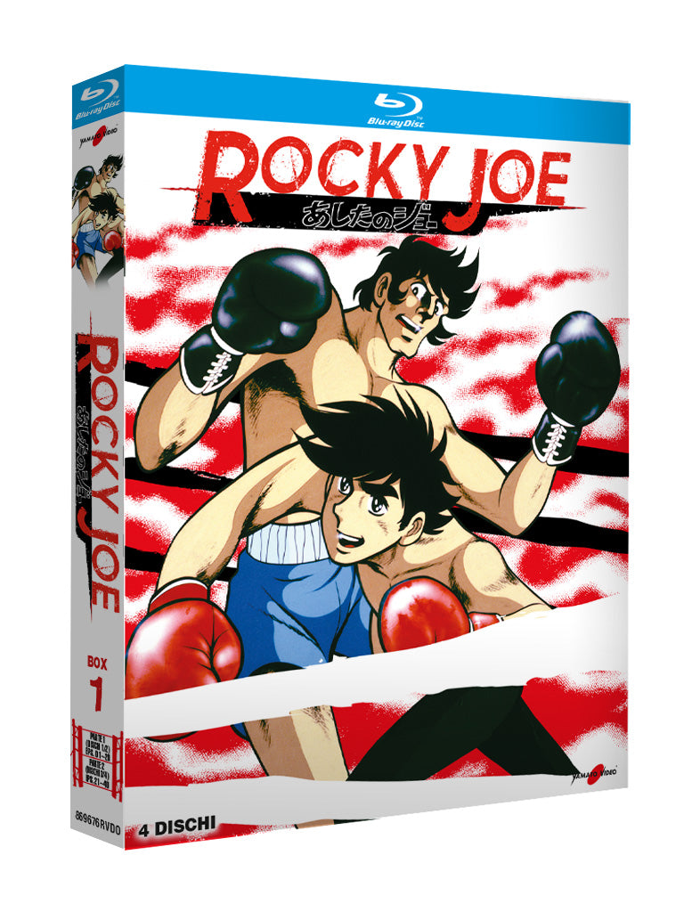 Rocky Joe - Parte 01 (4 Blu-Ray)