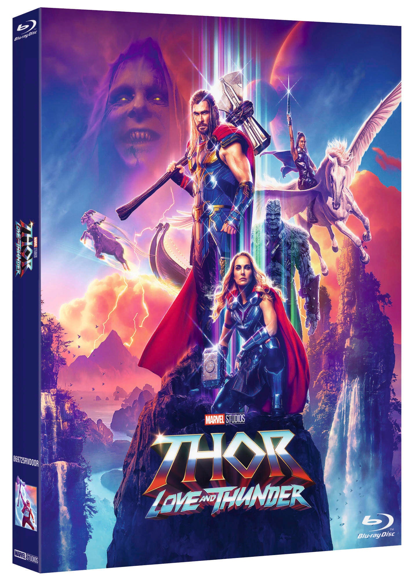 Thor: Love And Thunder (Blu-Ray+Card Lenticolare)