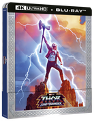 Thor: Love And Thunder (4K Ultra Hd+Blu-Ray Hd) (Steelbook)