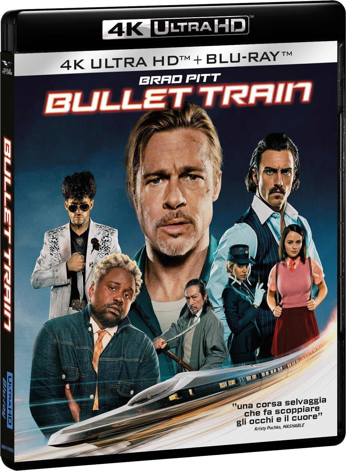 Bullet Train (4K Ultra Hd+Blu-Ray Hd+Card)