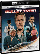 Bullet Train (4K Ultra Hd+Blu-Ray Hd+Card)