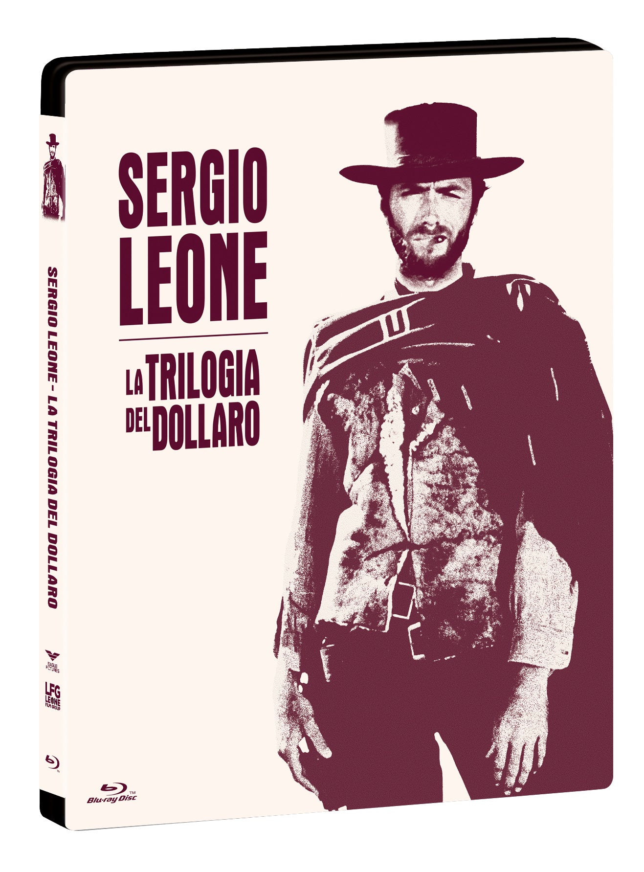 Sergio Leone - La Trilogia Del Dollaro (3 Blu-Ray+Booklet) (Steelbook)