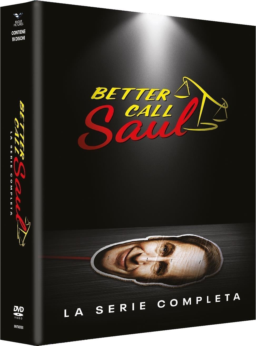 Better Call Saul - La Serie Completa (19 Dvd)