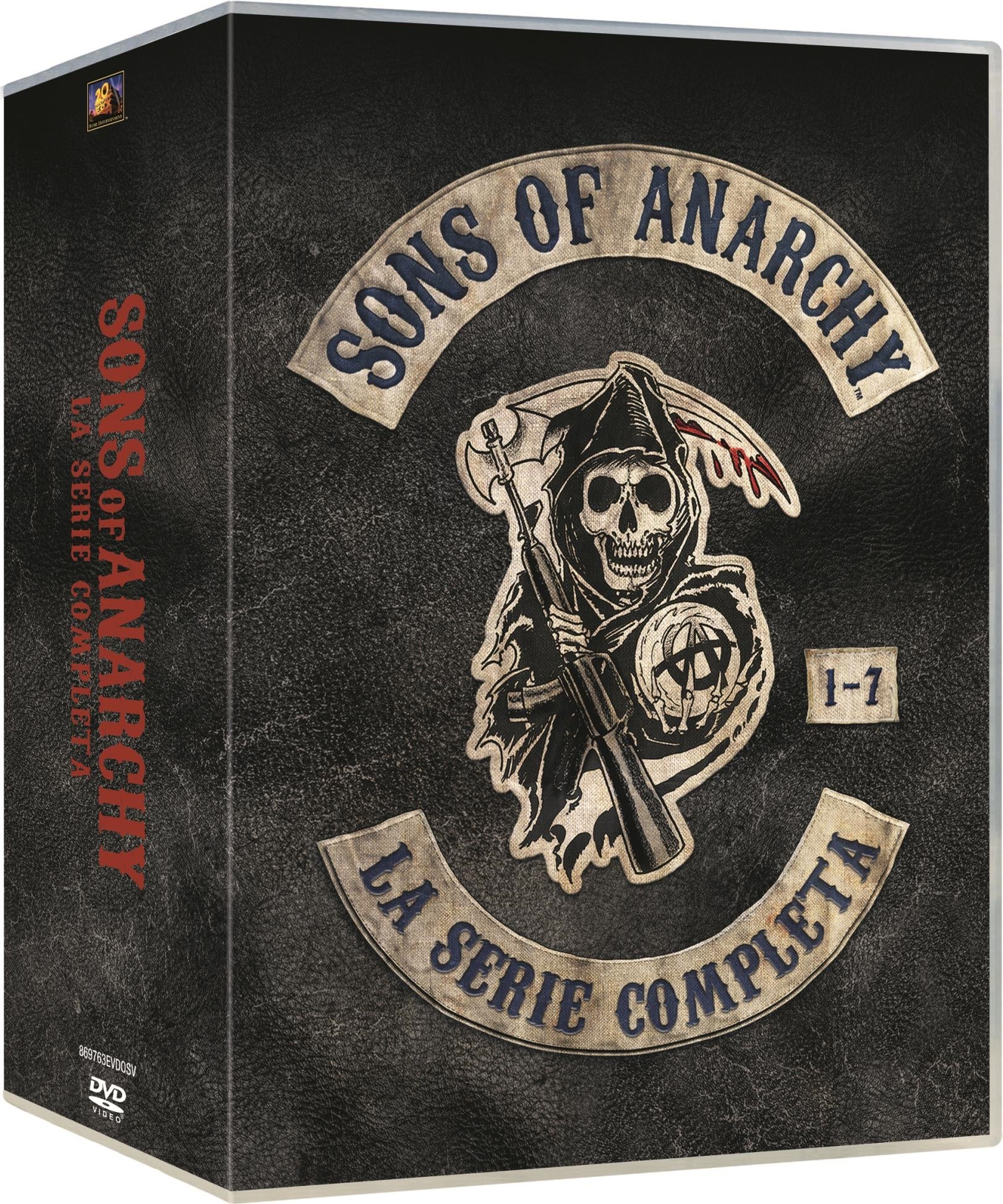 Sons Of Anarchy - La Serie Completa (30 Dvd)