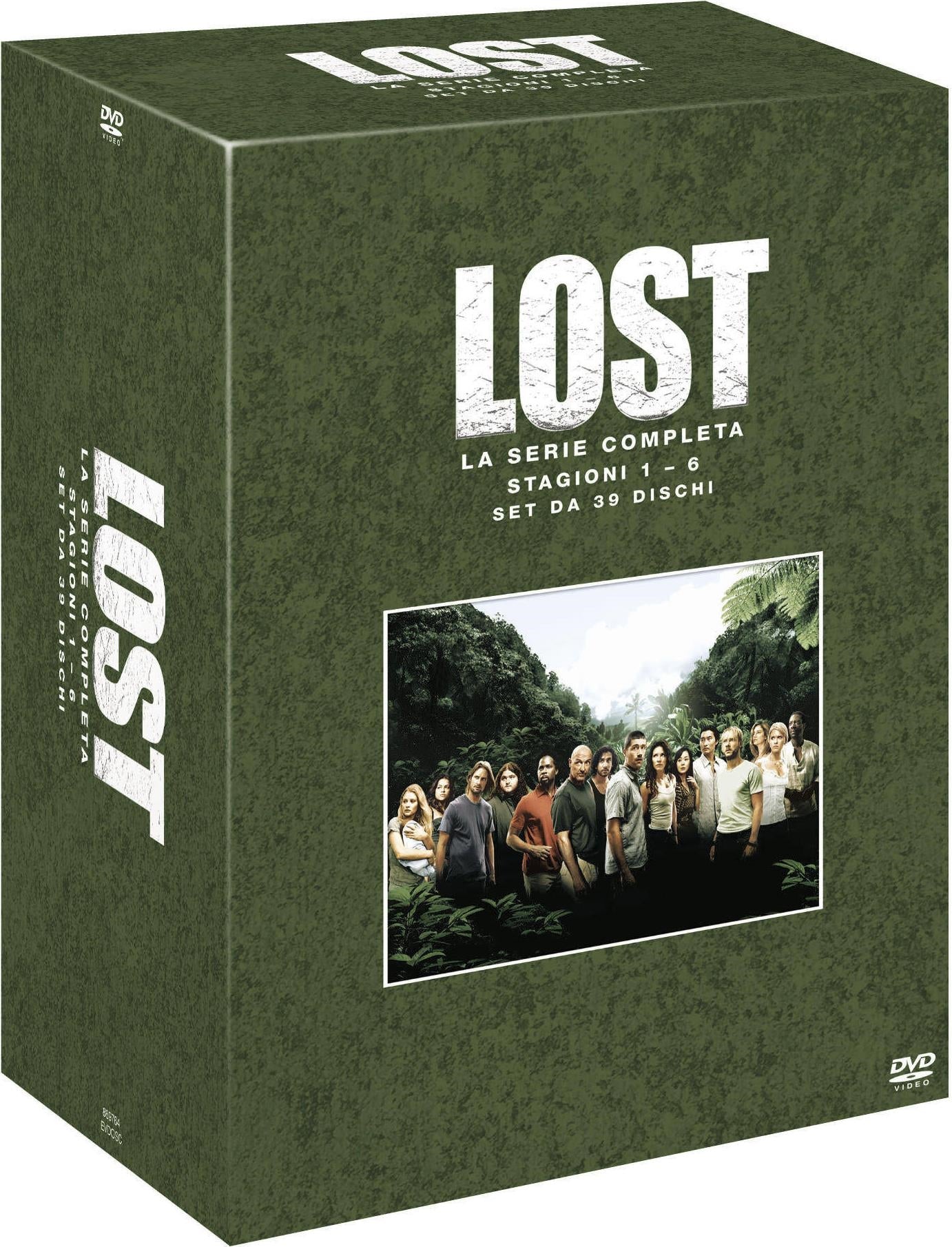 Lost - La Serie Completa (39 Dvd)