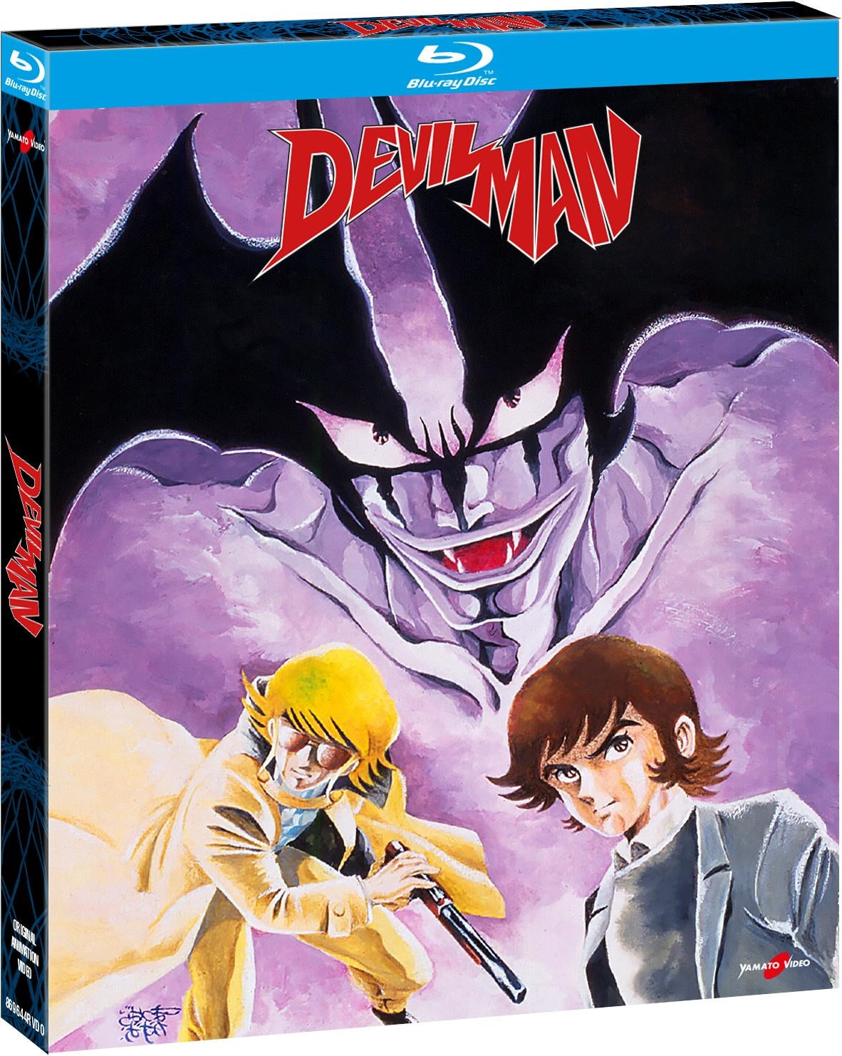 Devilman (OAV 2 Film) (Blu-Ray+Booklet)