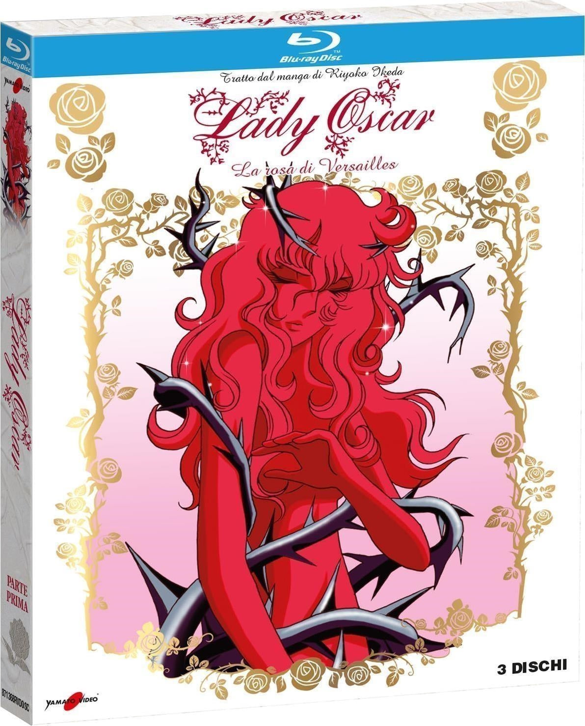 Lady Oscar - Parte 01 (3 Blu-Ray)