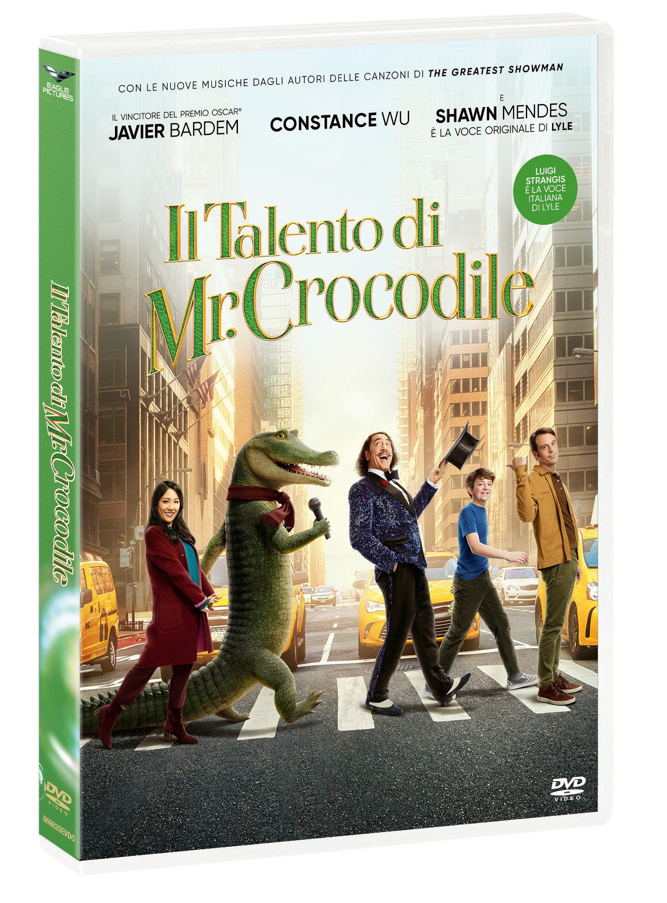 Talento Di Mr. Crocodile (Il)