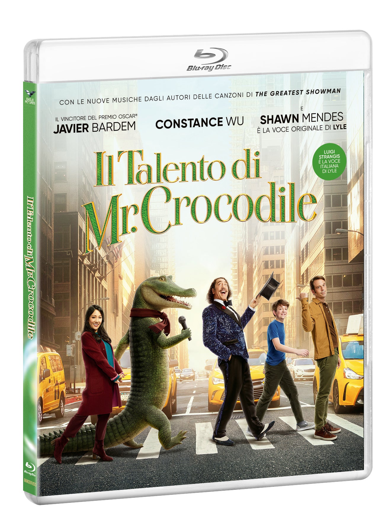 Talento Di Mr. Crocodile (Il)