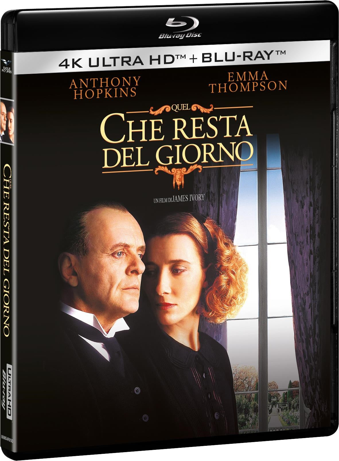 Quel Che Resta Del Giorno (4K Ultra Hd+Blu-Ray Hd)