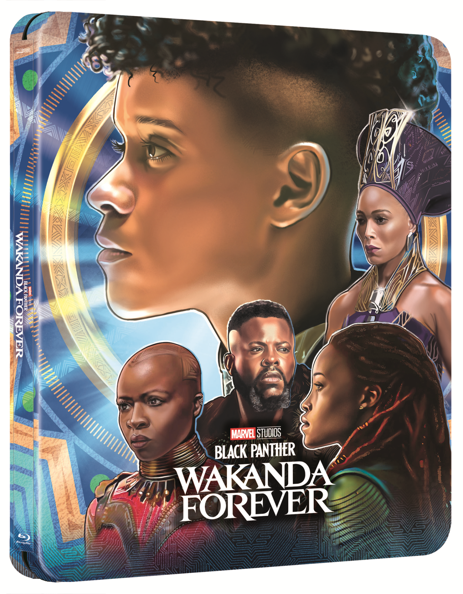 Black Panther - Wakanda Forever (Steelbook Wakanda) (4K Ultra Hd+Blu-Ray Hd)