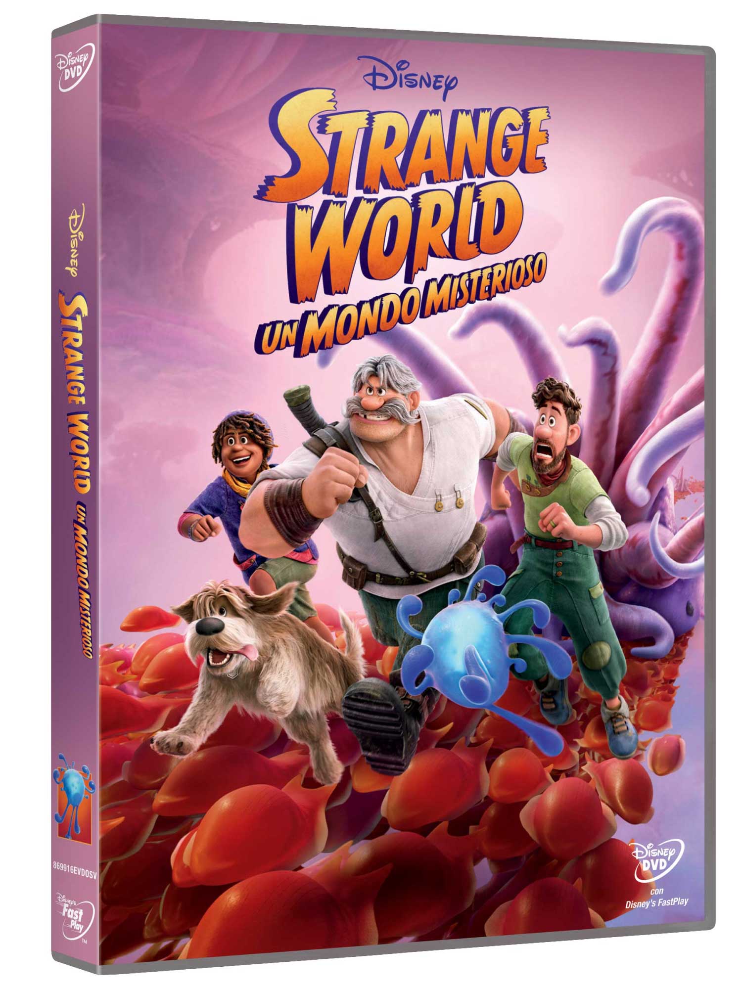 Strange World - Un Mondo Misterioso