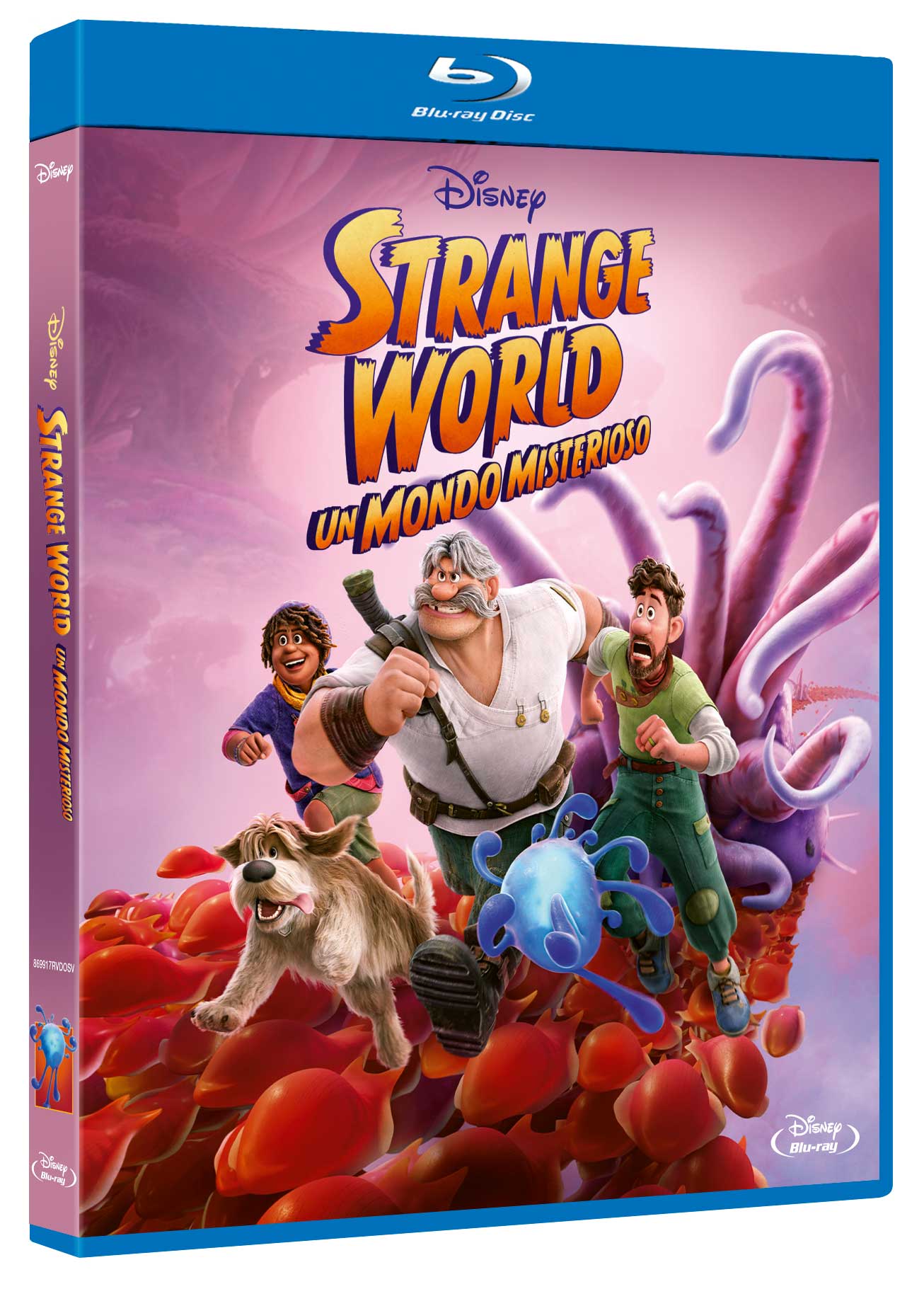 Strange World - Un Mondo Misterioso