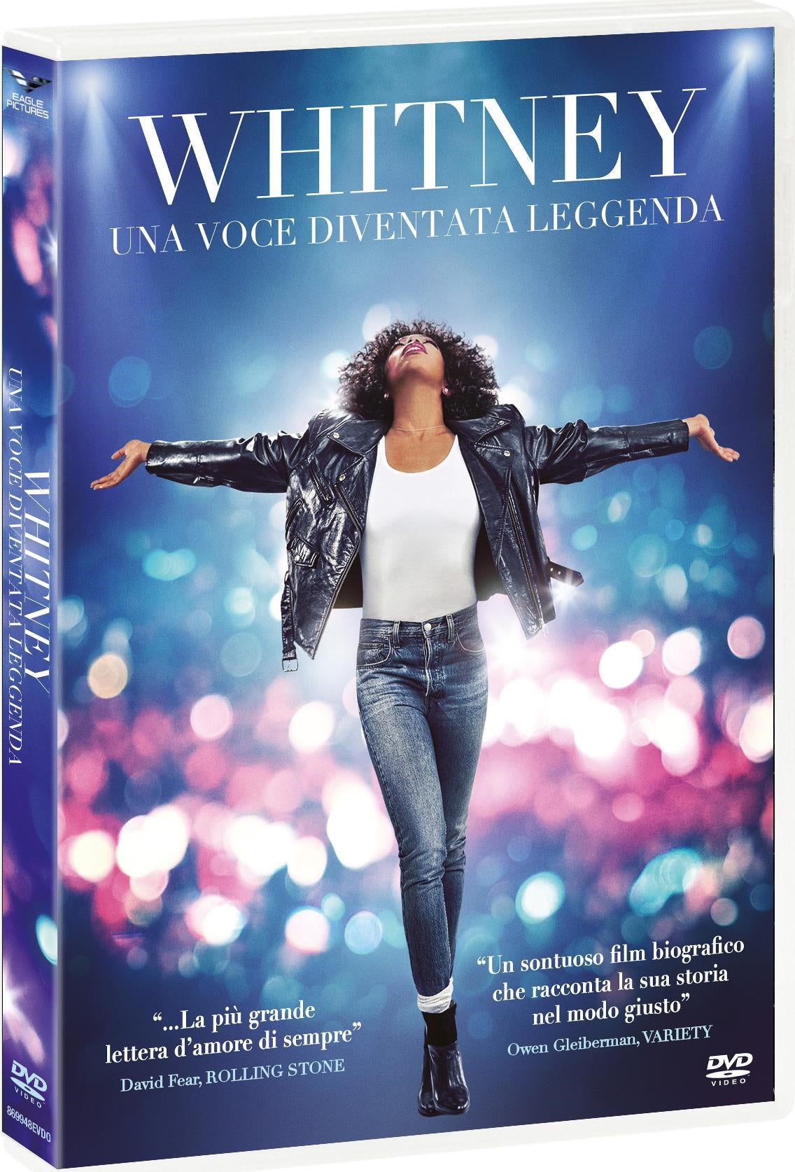 Whitney - Una Voce Diventata Leggenda