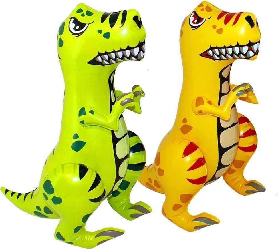 Wild Water Fun: Mini Dinosauro Gonfiabile T-Rex 40 Cm (Assortimento)