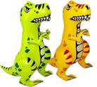Wild Water Fun: Mini Dinosauro Gonfiabile T-Rex 40 Cm (Assortimento)