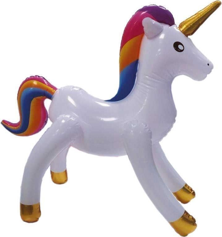 Wild Water Fun: Unicorno 60 Cm (Gonfiabile)