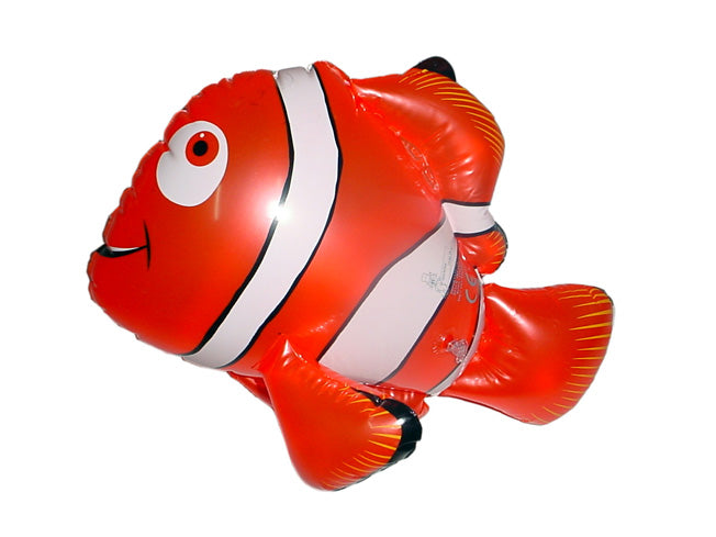 Wild Water Fun: Pesce Tropicale 43 Cm Gonfiabile