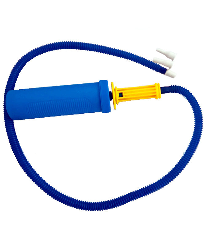 Wild Water Fun: Mini Gonfiatore Con Prolunga E Adattatore 0,27 Lt 28X5 Cm