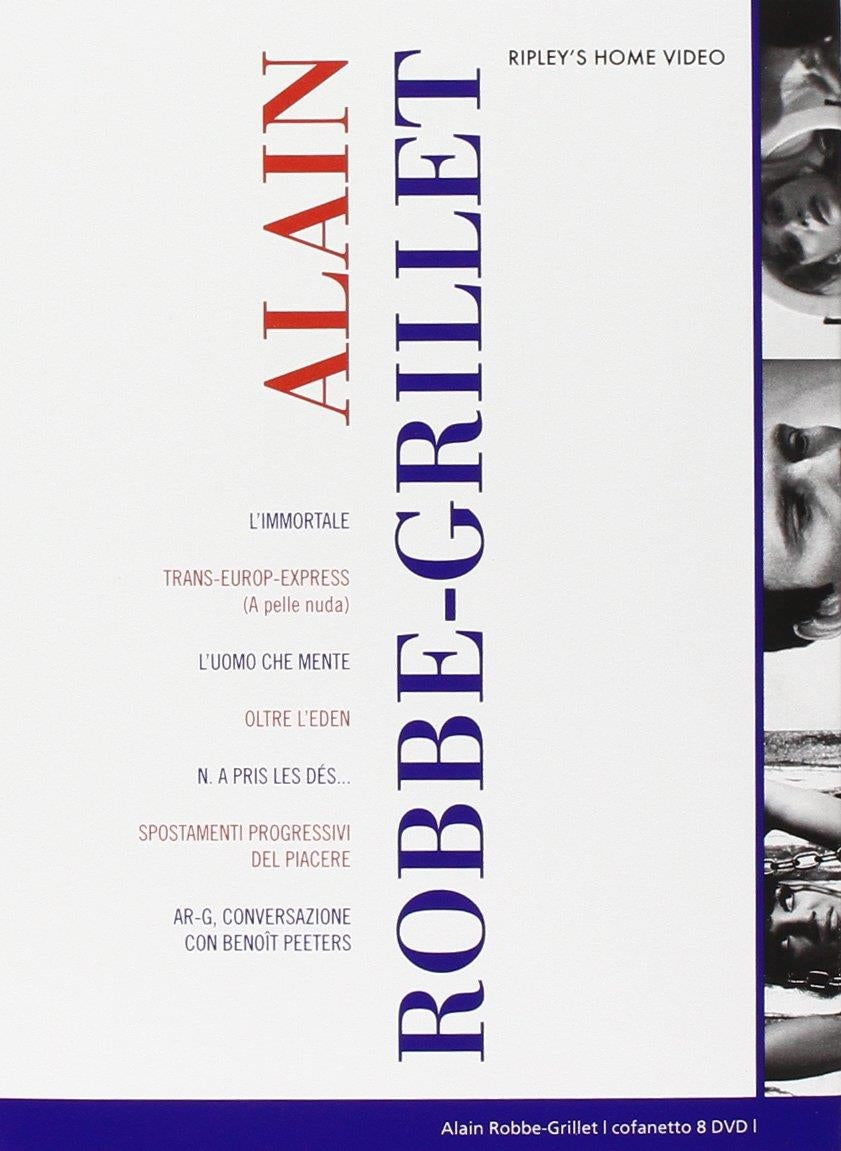 Alain Robbe-Grillet Cofanetto (8 Dvd)