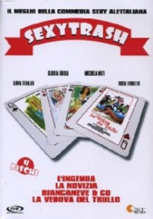 Sexy Trash Collection (4 Dvd)