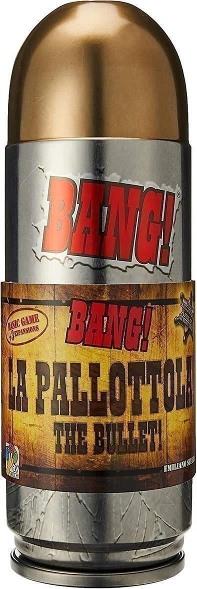 Dv Giochi: Bang! - The Bullet (Deluxe Edition) (Gioco Da Tavolo)