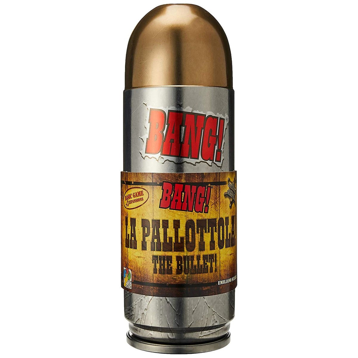 Dv Giochi: Bang! - The Bullet (Deluxe Edition) (Gioco Da Tavolo)