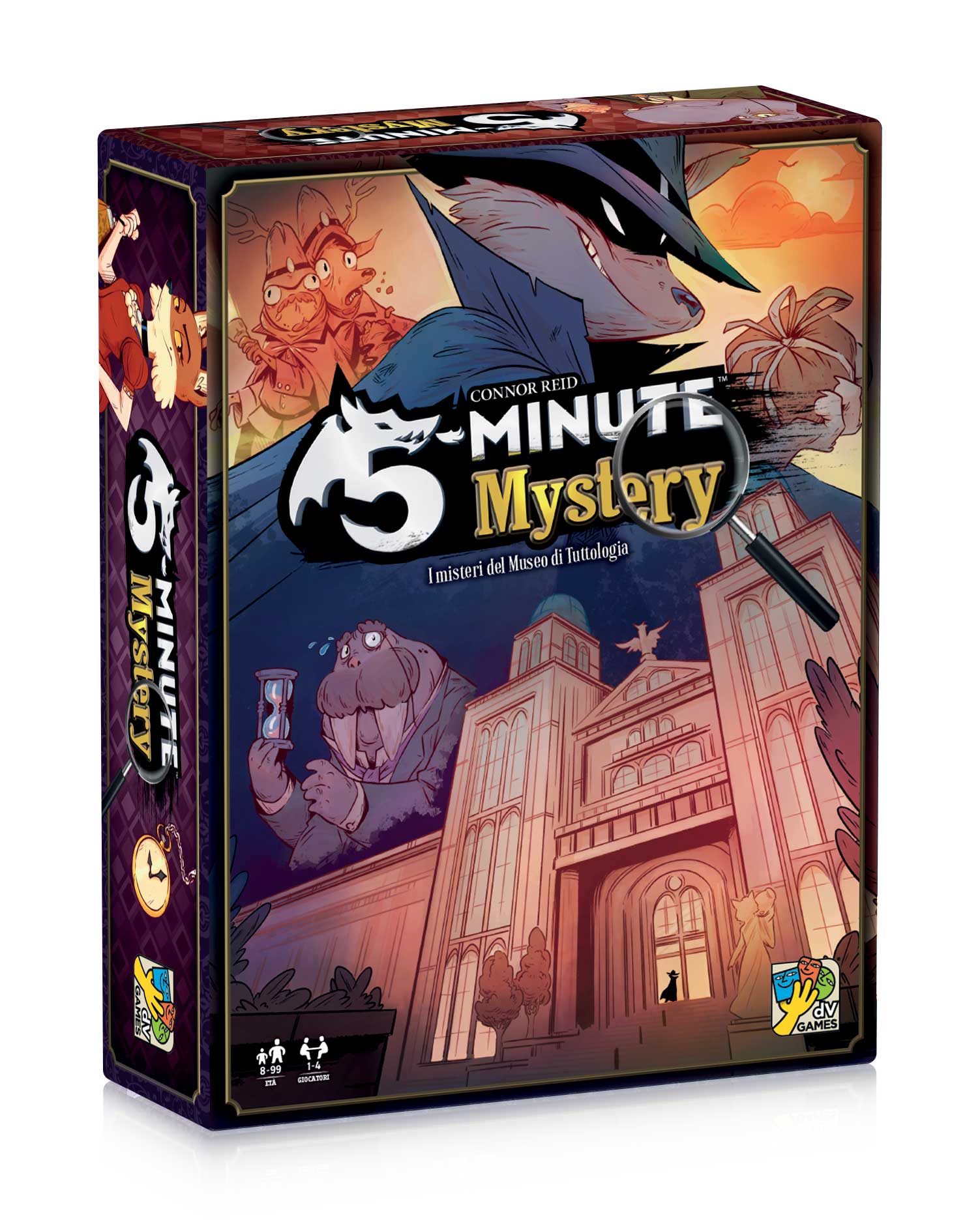 Dv Giochi: 5 Minute Mystery