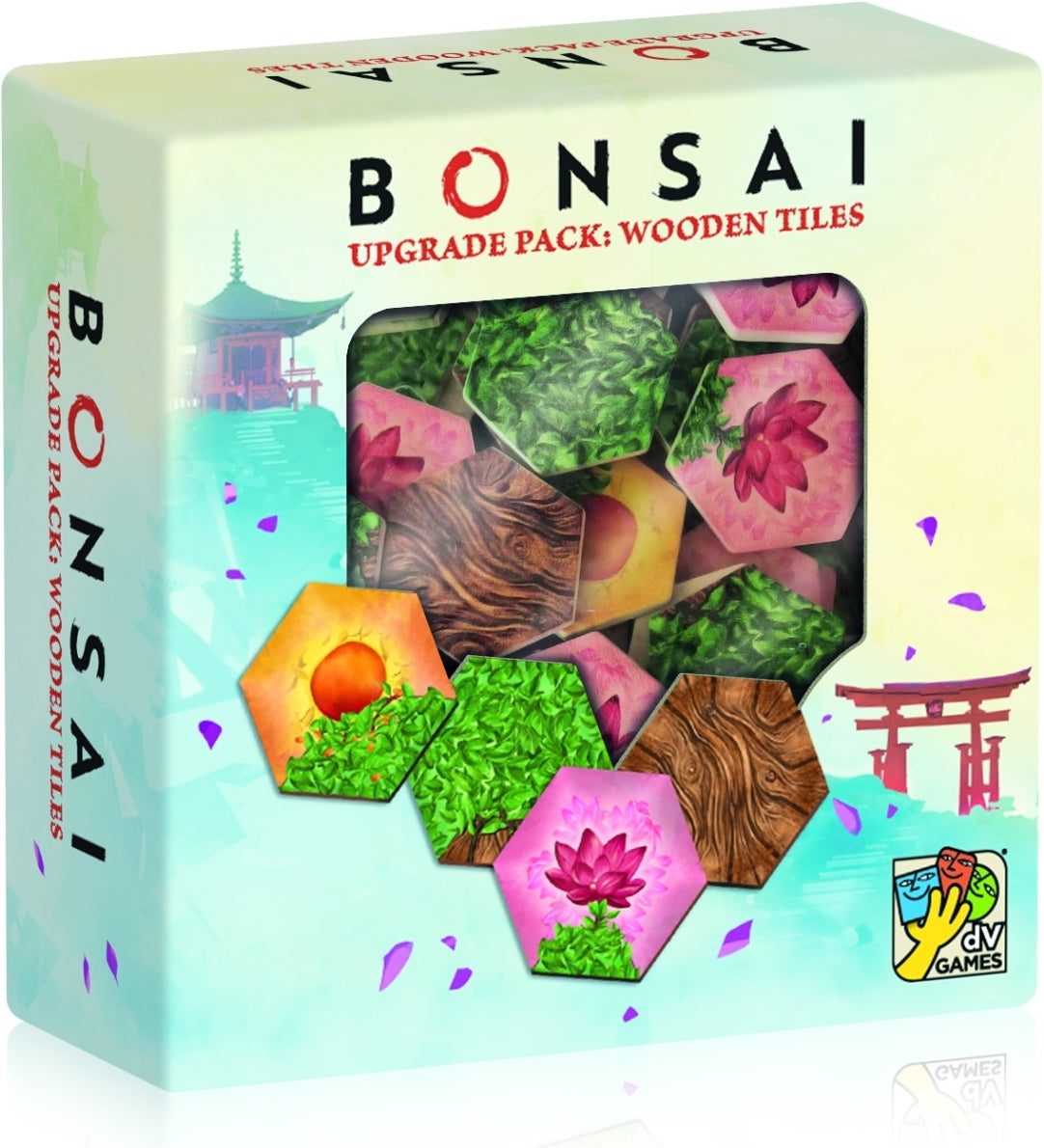 Dv Giochi: Bonsai - Wooden Tiles