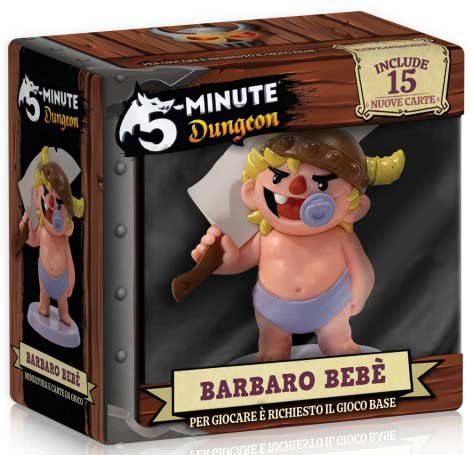 Dv Giochi: 5-Minute Dungeon - Barbaro Bebe'
