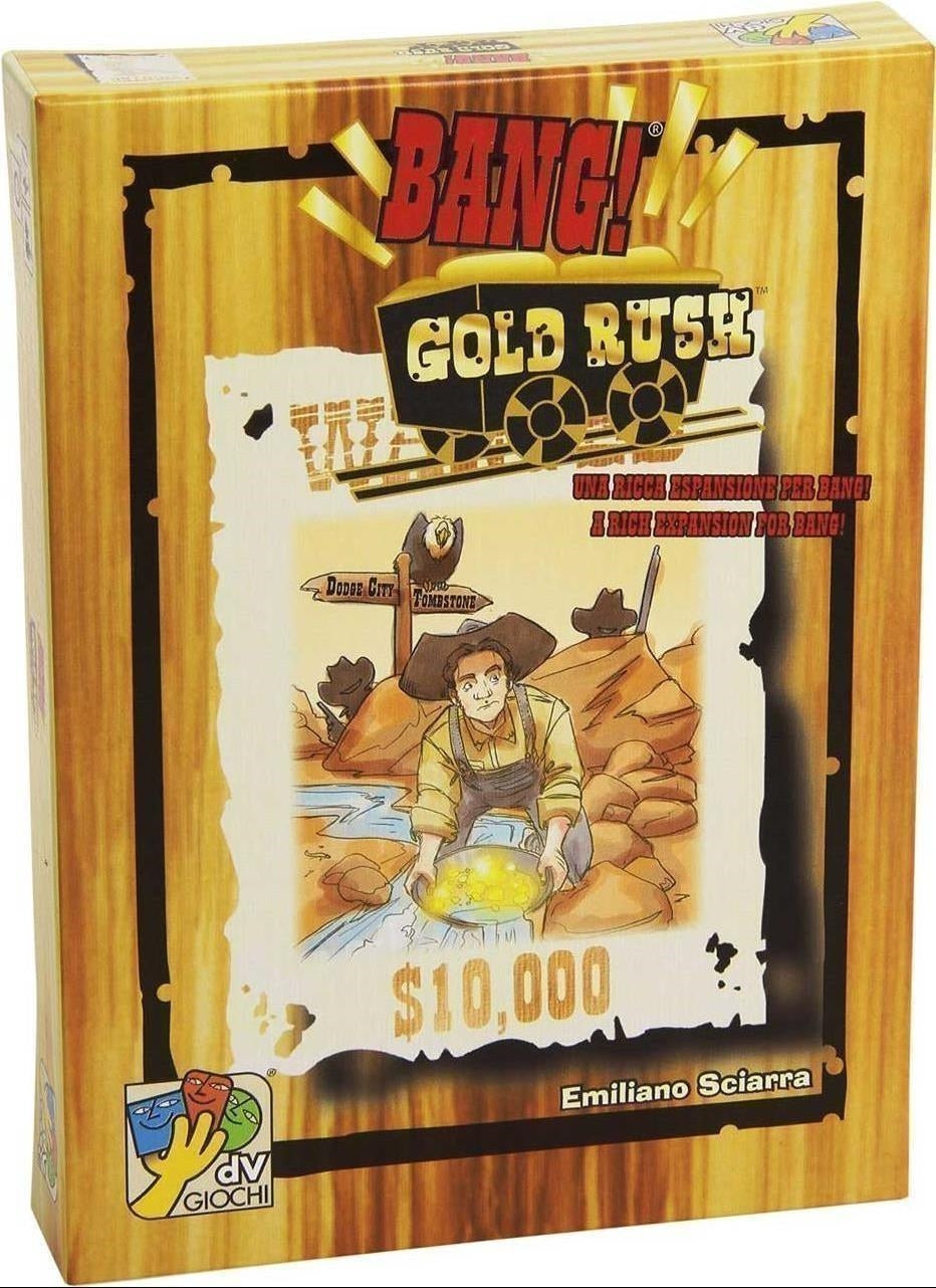 Dv Giochi: Bang! - Gold Rush