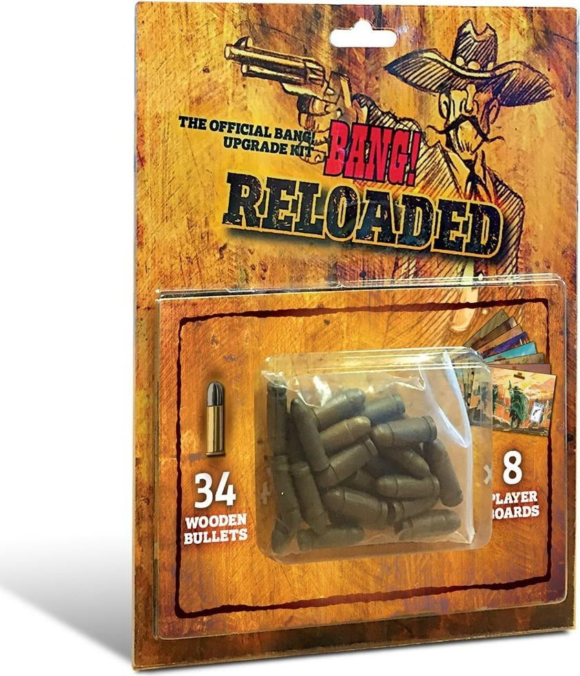 Dv Giochi: Bang! - Reloaded - Set Plance + Segnalini Di Legno