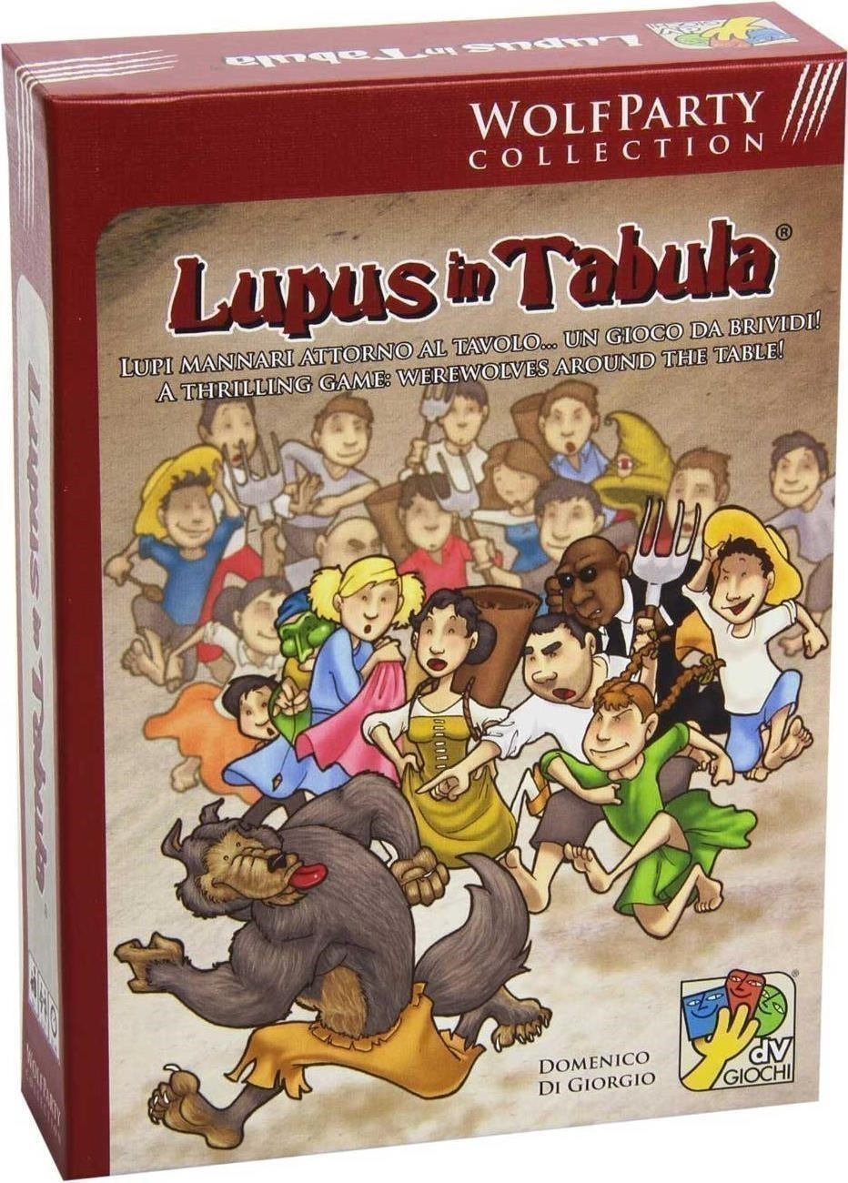 Dv Giochi: Lupus In Tabula
