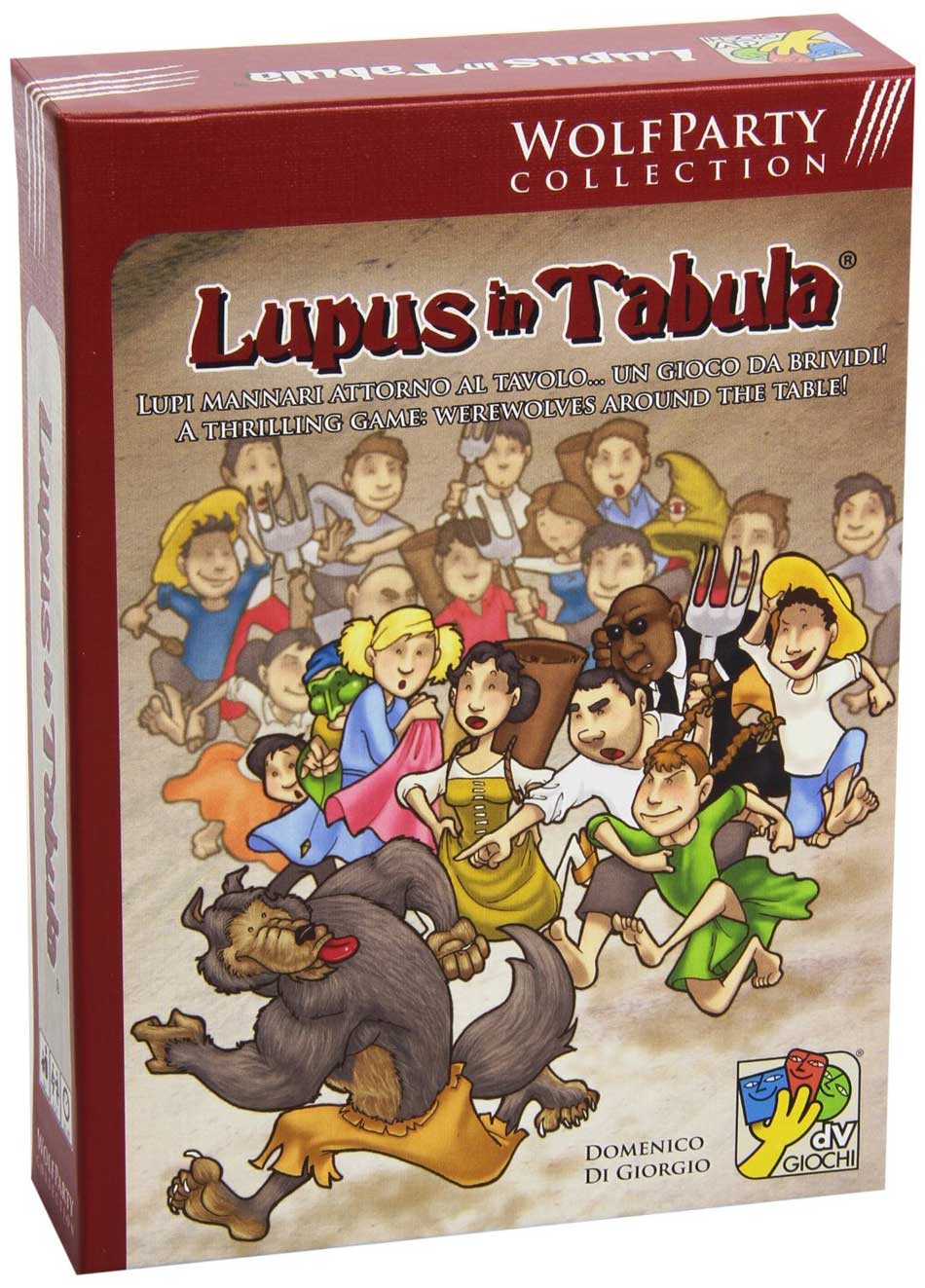Dv Giochi: Lupus In Tabula