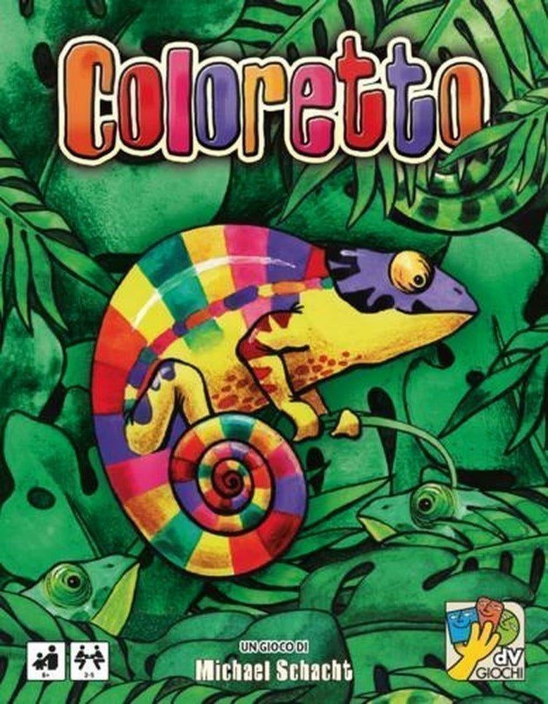Dv Giochi: Coloretto